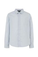 Detská bavlnená košeľa Emporio Armani