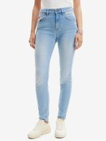 Desigual Delaware Jeans Blau