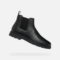 Black men's ankle boots Geox Spherica Ec1 - Men's