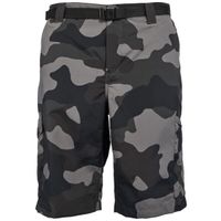 Columbia SILVER RIDGE PRINTED CARGO SHORT Мъжки шорти, тъмносиво, размер