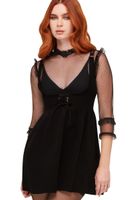 Damenkleid KILLSTAR - Juniper's Ballad - Black M