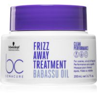 Schwarzkopf Professional BC Bonacure Frizz Away Treatment maska za neobvladljive lase 200 ml