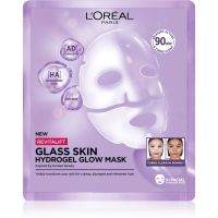L’Oréal Paris Revitalift Filler Glass Skin Hydrogel-Maske mit aufhellender Wirkung 25 g