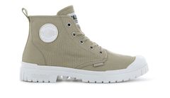 Palladium Pampa SP20 Hi Canvas Warm Sand Muži - Obuv Palladium - Sivá - 76838-271-M-11 - Size: 11
