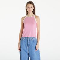 Top Lee Cropped Halter Top Sugar Lilac XS