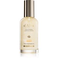 d'Alba Vita Toning Capsule Serum освітлювальна сироватка для обличчя проти пігментних плям 100 мл