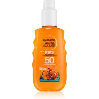 Garnier Ambre Solaire Kids sprej za sunčanje za djecu SPF 50+ 150 ml