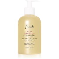 fresh Rose Morning Body & Hand Wash Duschgel aus Rosen 300 ml