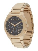 ARMANI EXCHANGE Analogni sat 'UHR'  zlatna