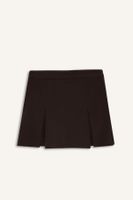 DEFACTO High Waist Pleated Casual Classic Shorts Skirt