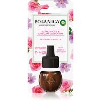 Air Wick Botanica Island Rose & African Geranium ανταλλακτικό ηλεκτρικών διαχυτών με την μυρωδιά των τριαντάφυλλων 19 μλ