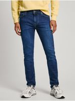 Dark Blue Men's Slim Fit Pepe Jeans - Men's