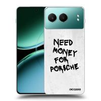 Silikónový čierny obal pre OnePlus Nord 4 - White Dollar