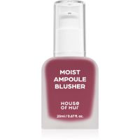 House of Hur Moist Ampoule Blusher течен руж цвят 08 Berry Purple 20 мл.
