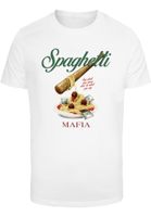 Men's T-shirt Spaghetti Mafia - white