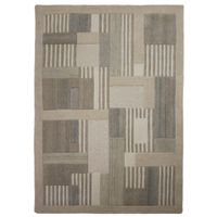 Flair Rugs VLNENÝ KOBEREC, 140/200 cm prírodná farba