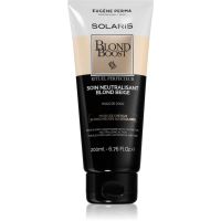 EUGÈNE PERMA Solaris Blond Care hydratačný kondicionér neutralizujúci žlté tóny 200 ml