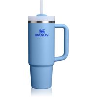 Stanley Quencher H2.O FlowState™ Tumbler термостакан із неіржавної сталі з трубочкою середня Blue Sky 890 мл