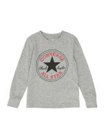CONVERSE Majica  siva / crvena / crna