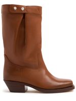 40mm Ademe-gb Leather Tall Boots