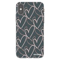 Silikónový prehľadný obal pre Apple iPhone X/XS - Veľa lásky