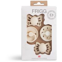 FRIGG Baby's First Pacifier​ Moonlight Sailing пустушка Cream