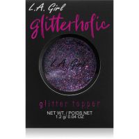 L.A. Girl Cosmetics Glitterholic Lidschatten mit Glitter Farbton Party Girl 1.2 g