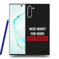 Silikónový čierny obal pre Samsung Galaxy Note 10 N970F - More PLASTENCIAGA