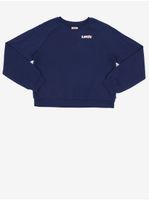 Levi&#39;s Dark Blue Girly Sweatshirt Levi&#39;s® - Girls