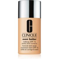 Clinique Even Better™ Makeup SPF 15 Evens and Corrects podkład korygujący SPF 15 odcień CN 64 Butterscotch 30 ml