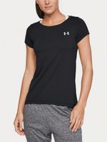 Under Armour Tech Mesh SS T-Shirt Schwarz