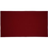 X-Mas UBRUS, 145/260 cm, červená, barvy zlata