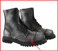 Schuhe BRANDIT - 10 Loch - Rub Off Phantom - BESCHÄDIGT 41