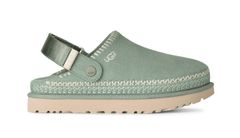 UGG Women's Goldenstar Meadow Accent Clog Femei - Sandale UGG - Verde - 1177270-ART-4 - Size: 4
