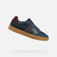 Dark blue men's sneakers Geox Baltmoore - Men's
