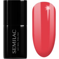 Semilac UV Hybrid Unique géles körömlakk árnyalat 134 Red Carpet 7 ml