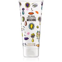 Moschino So Real gel za prhanje in kopanje za ženske 200 ml