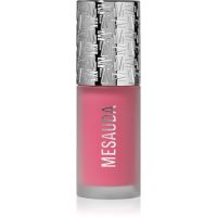 Mesauda Flush of Blush tekoče rdečilo z mat učinkom odtenek 102 Petal Pink 8 ml