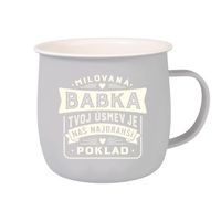 Outdoorový hrnček - Babka ALBI