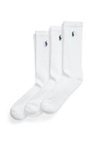 Polo Ralph Lauren Ponožky Polo Ralph Lauren 3-pak Wimbledon Collection
