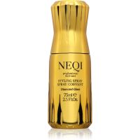 NEQI Diamond Glass Styling Spray стилизиращ гел за гладка и блестяща коса 75 мл.