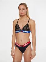 Čierna dámska krajková podprsenka Tommy Hilfiger Underwear