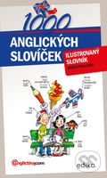 1000 anglických slovíček - Aleš Čuma (ilustrátor) - kniha z kategorie Jazykové učebnice a slovníky