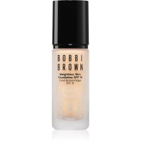 Bobbi Brown Weightless Skin Foundation SPF 15 Mini długotrwały podkład matujący o działaniu nawilżającym odcień Warm Sand 13 ml