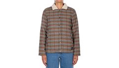 IrieDaily Team Sherpa Jacket Ženy - Bundy IrieDaily - Hnědá - 9688140-507-S - Size: S