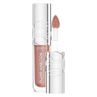 L’Oréal Paris Paradise Plump Ambition Lip Oil - 650 Nude Macaron