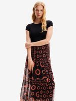 Desigual Galiana Kleid Schwarz