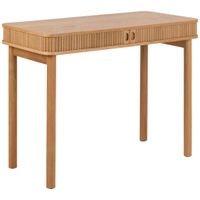 PÍSACÍ STÔL, farba duba, 100/50/75 cm