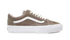 Vans Premium Old Skool 36 LX Pig Suede Sea Turtle Muškarci - Tenisice Vans - Smeđa - VN000CQDCHZ-9 - Size: 9