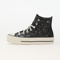 Sneakers Converse Chuck Taylor All Star Lift Platform Glitter Into The Void/ Egret/ Black EUR 37